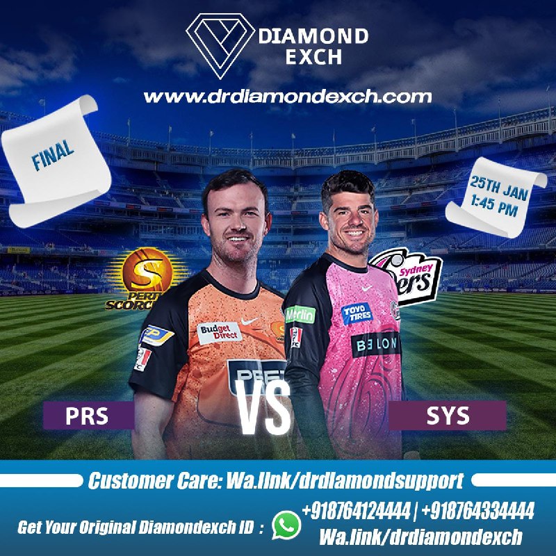 Today match..    Perth Scorchers (SCO) take on Sydney Sixers (SIX) in the fin...