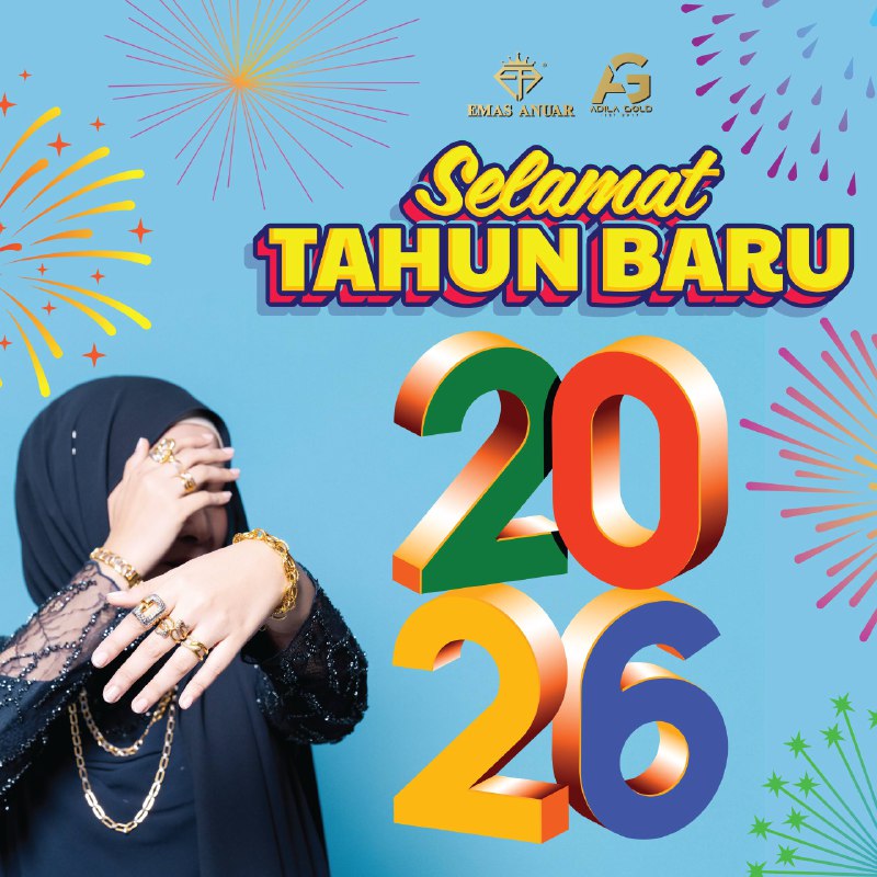 2025 melabuhkan tirainya dengan seribu kenangan, 2026 membuka lembaran baharu...