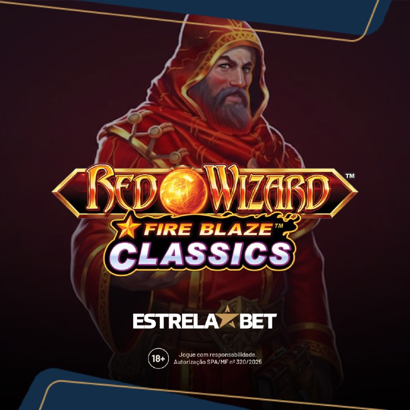 Rodadas bônus no radar pra fechar a sexta!  Apostando no Fire Blaze: Red Wiza...