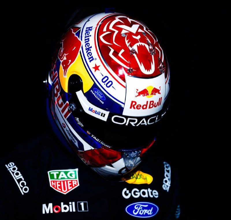 Шлем Ферстаппена на 2026 год   Давайте поможем Максу найти пять отличий со шл...