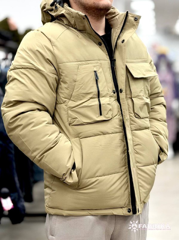 Тепло для холодной зимы    Куртка мужская — 3000₽  Скидки до 70% на весь зимн...