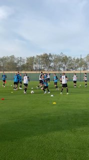 Вечерняя тренировка      Разгоняем кровь и включаемся в процесс      ФК «Урал...