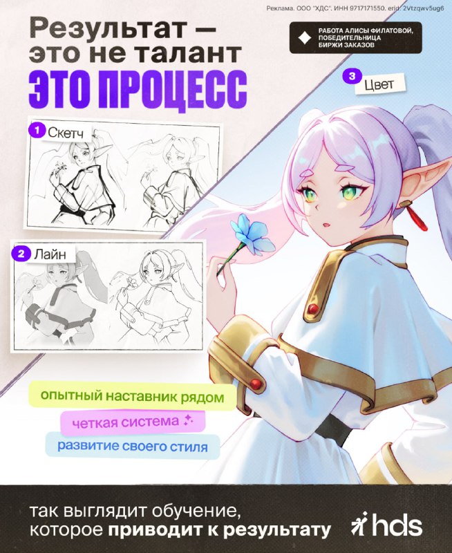 Научись рисовать как профи — а мы подарим тебе графический планшет!    Курс «...