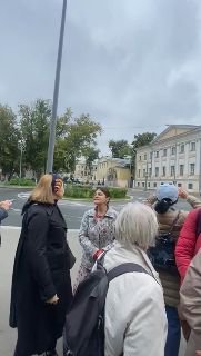 Фрагмент прогулки Лефортово. 2025