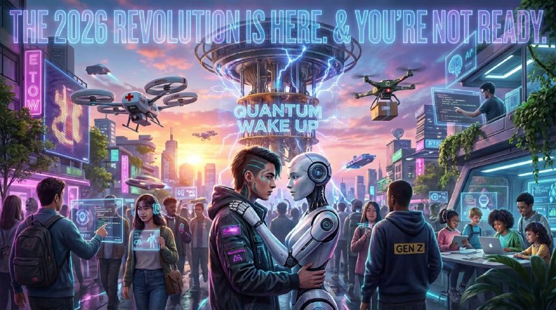 Tech Predictions for 2026  Tech is about to flip the table. AI everywhere, qu...