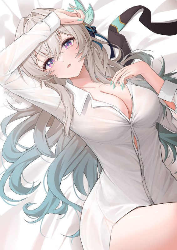 #Firefly    X: soo_owl From #HonkaiStarRail    Hoyo Onlyarts