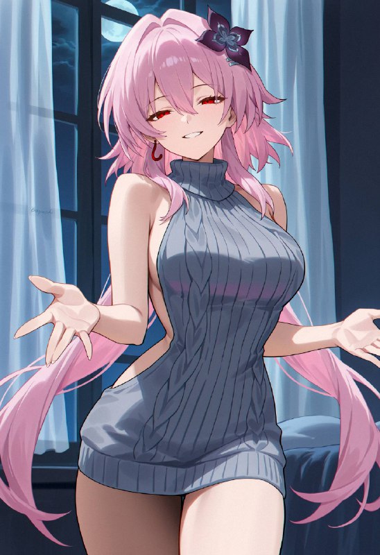 #Evernight   Game: #HonkaiStarRail   Gayuchi AI