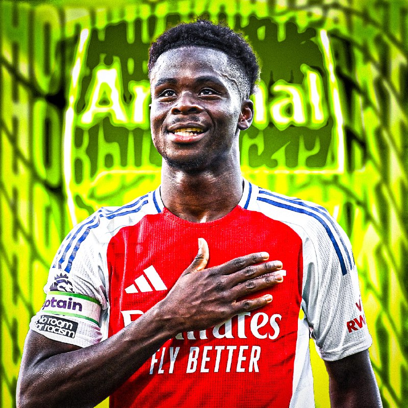 Сака продлил контракт с «Арсеналом» до 2031 года — Дэвид Орнштейн    24-летни...