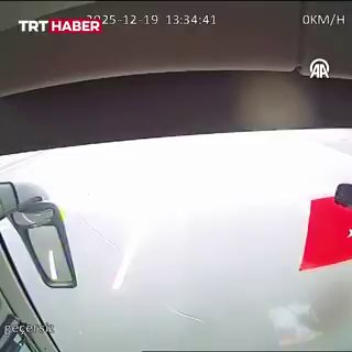 Silivri’de 2 kişinin hayatını kaybettiği kazanın görüntüleri ortaya çıktı.   ...