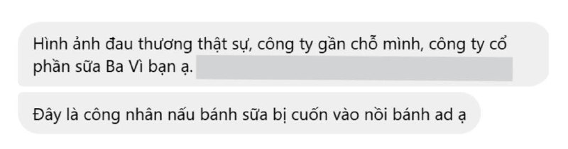 TNLĐ kinh hoàng ở 1 công ty sữa. Mong mọi người cẩn thận, tết nhất đến nơi rồi