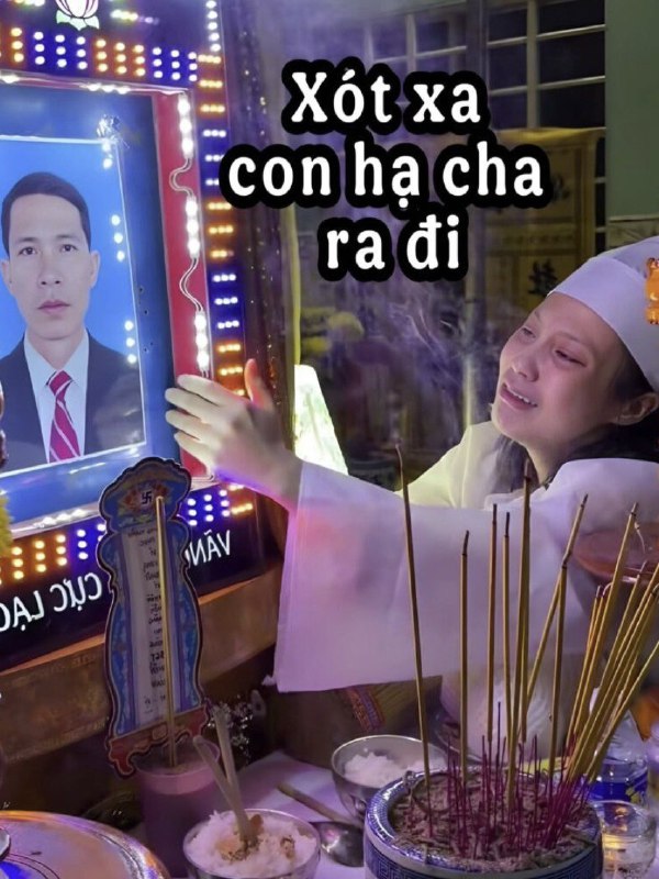 Bến Tre: con trai  offline cha, sau đó thản nhiên lên võng nằm...Cân nhắc khi...