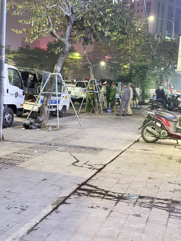 Dựng lại hiện trường vụ gây rối ở hầm Kim Liên