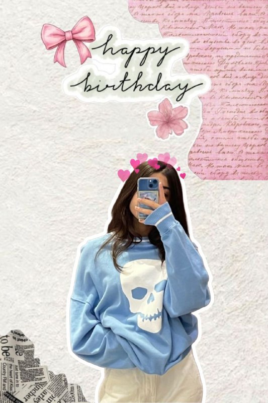 New Birthday Photo Edit   Picsart Tutorial  https://www.instagram.com/reel/DT...