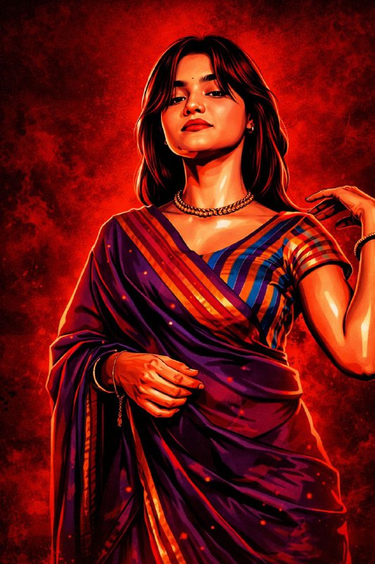 Trending Character Intro Prompt   Create a cinematic digital illustration of ...