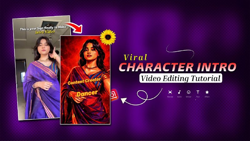 Instagram Viral Intro Video Editing Tutorial
