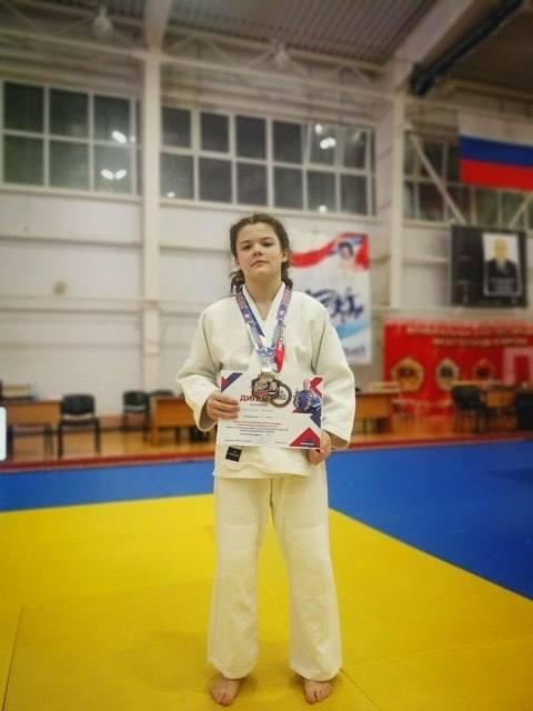 Юная ивановская дзюдоистка — с медалью всероссийского уровня!  24 января в Ко...