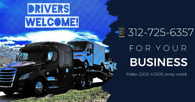 Доброго дня! Приглашаем водителей CDL а также NON CDL 2 опции:   1. Freighlin...