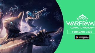 Warframe приходит на Android в феврале    Популярный онлайн-экшен Warframe вы...