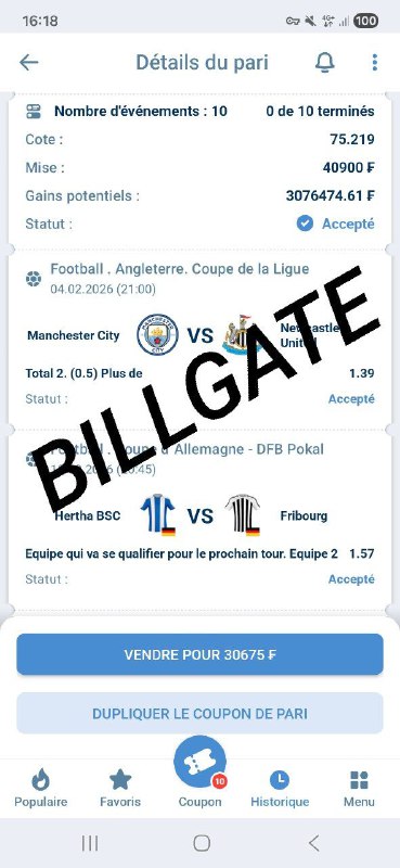 75 CÔTES FUN 95%   CODE 1XBET   4EYLM    Ouvre ton compte 1XBET avec le code ...