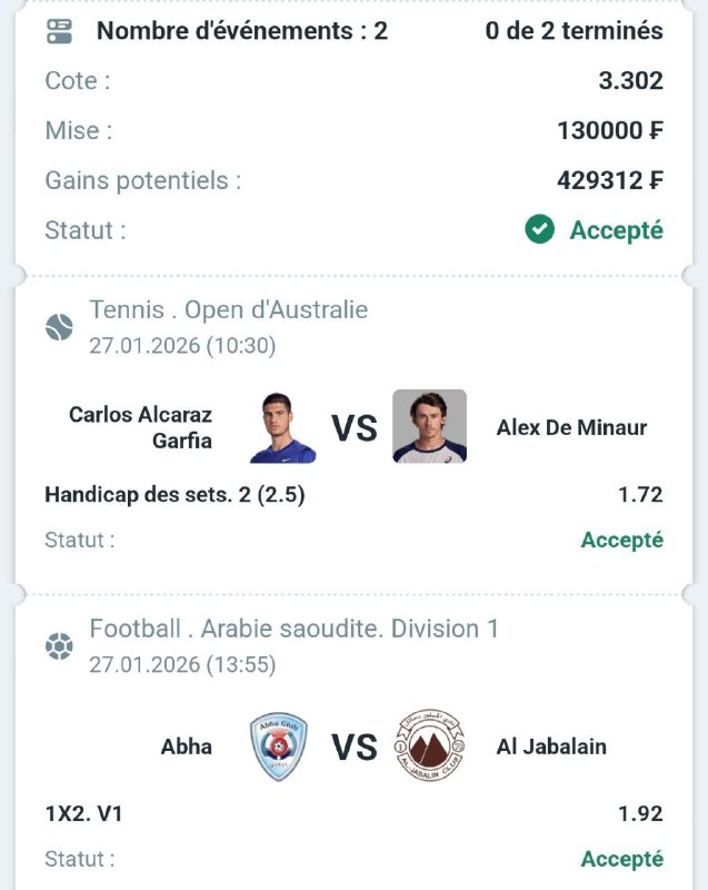 SAFE DU JOUR 1  CODE 1XBET   816Y5    Ouvre ton compte 1XBET avec le code pro...