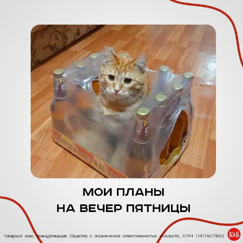 А какие планы у вас?