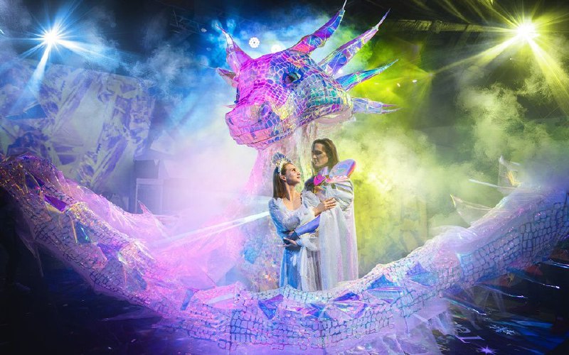 Когда сказка делает ход конём  Мистическое фэнтези-шоу переносит зрителей в х...