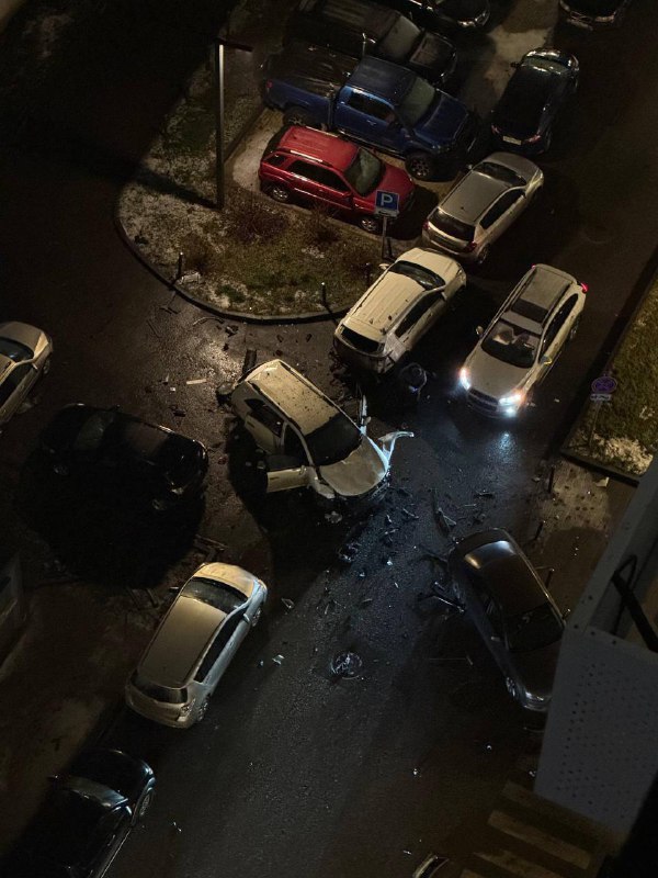 Взрыв автомобиля в Москве, в машине был высокопоставленный военный  'По данны...