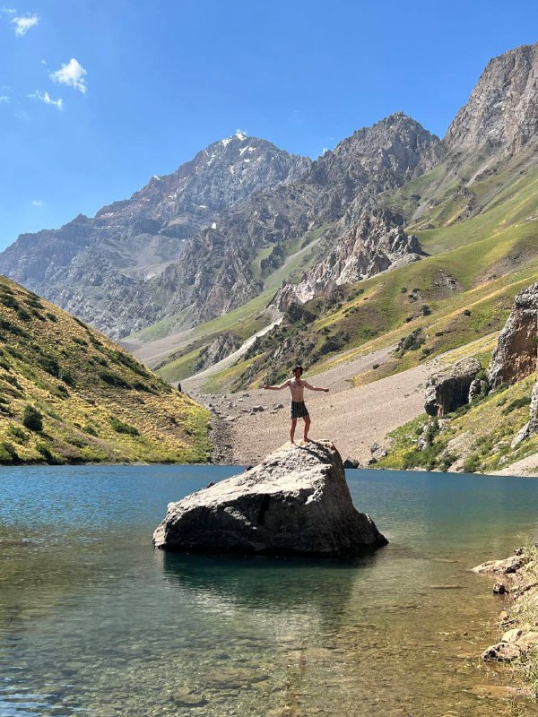 Твой гид по самым ярким приключениям!       Киргизия – 29-31 мая, 20-22 июня,...