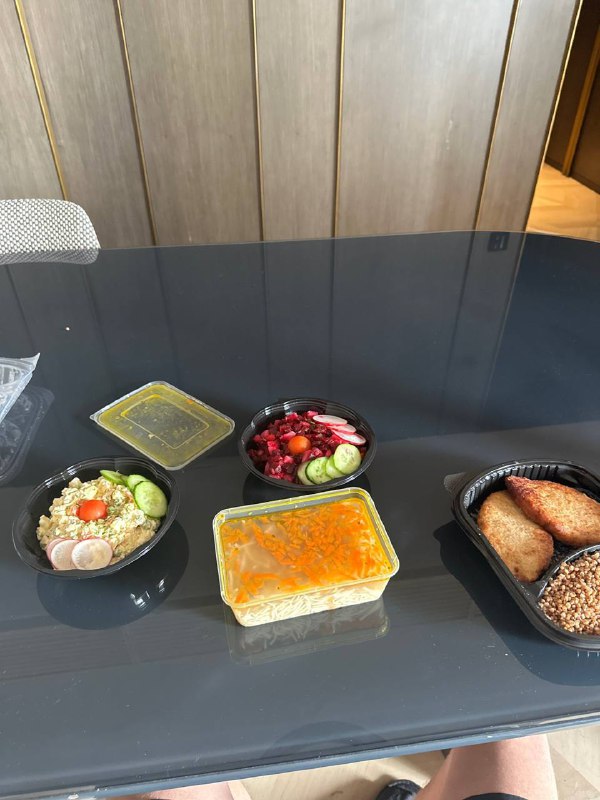 Еда нищего?