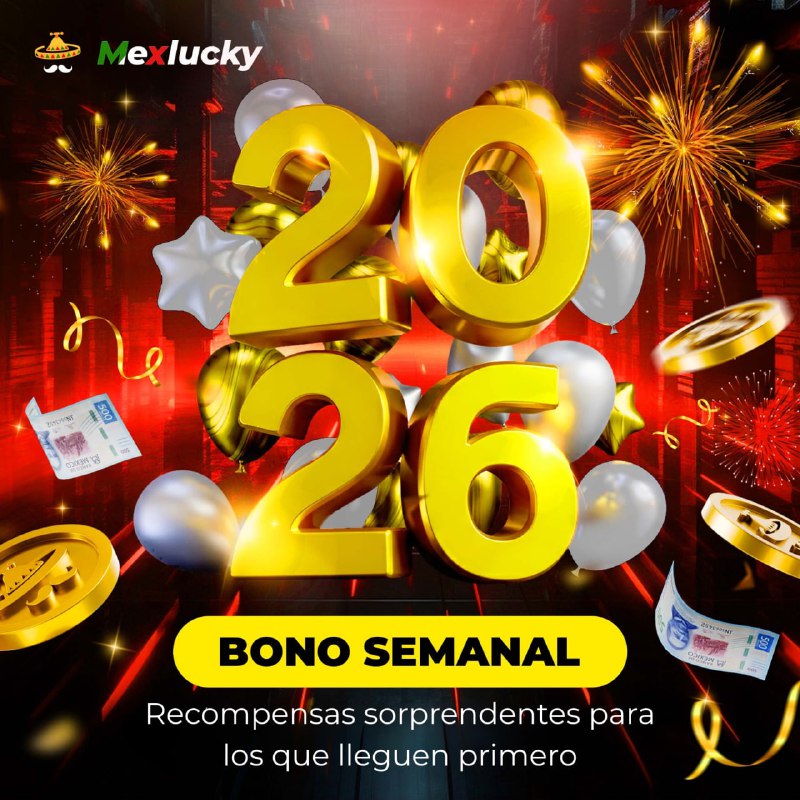 MEXLUCKY: ¡PREMIOS TODOS LOS MIÉRCOLES A LAS 3:00 PM (UTC-6)!    Haz clic en ...