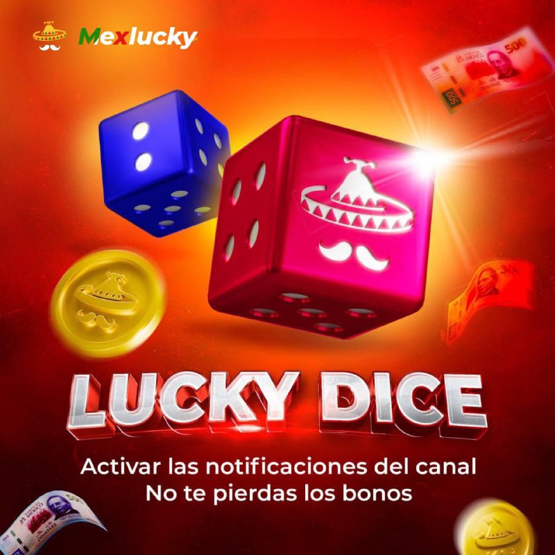              En 10  minutos, comenzaremos el juego Lucky Dice, ¡y solo por pa...
