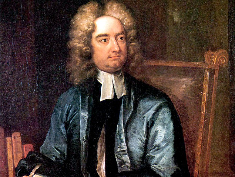 'Мудрый человек держит деньги в голове, но не в сердце'  Джонатан Свифт (1667...