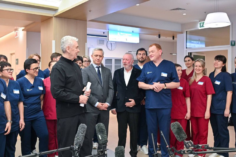 В Международном медицинском кластере в Сколково завершилось строительство Цен...