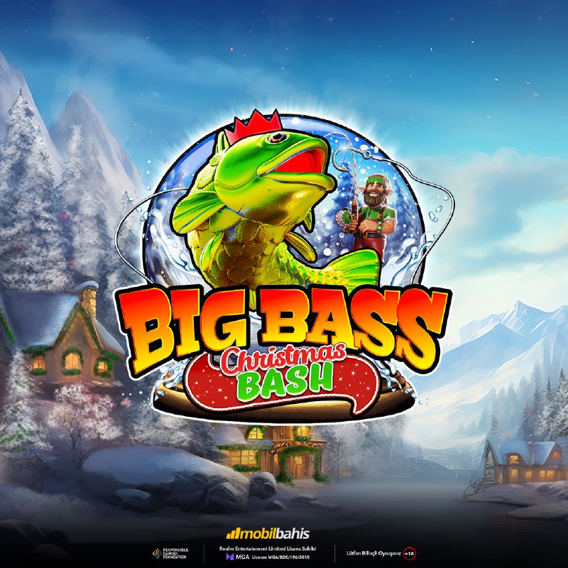 Big Bass Christmas Bash, Mobilbahis Casino’da kazanç fırtınası estiriyor! Efs...