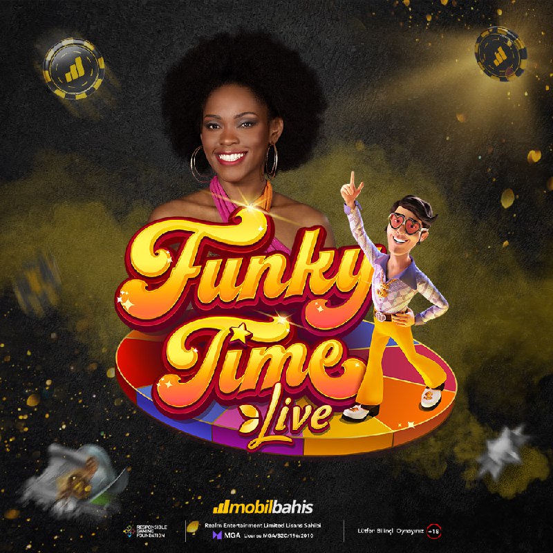 Funky Time Live ile casino keyfi zirveye çıkıyor! Art arda gelen çarpanlar ve...