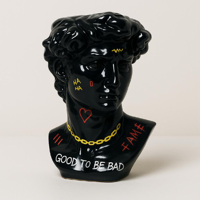 Голова David`a — лимитка на 50 штук.  У нас уже любима версия: классическая ч...