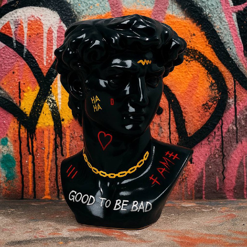 Предзаказ открыт!  Новая Голова David’a “GOOD TO BE BAD” — лимитка на 50 экзе...