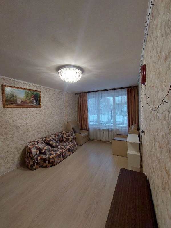 Сдаю светлую 2к квартиру  (собственник) на длительный срок на 1 этаже. Тихий ...