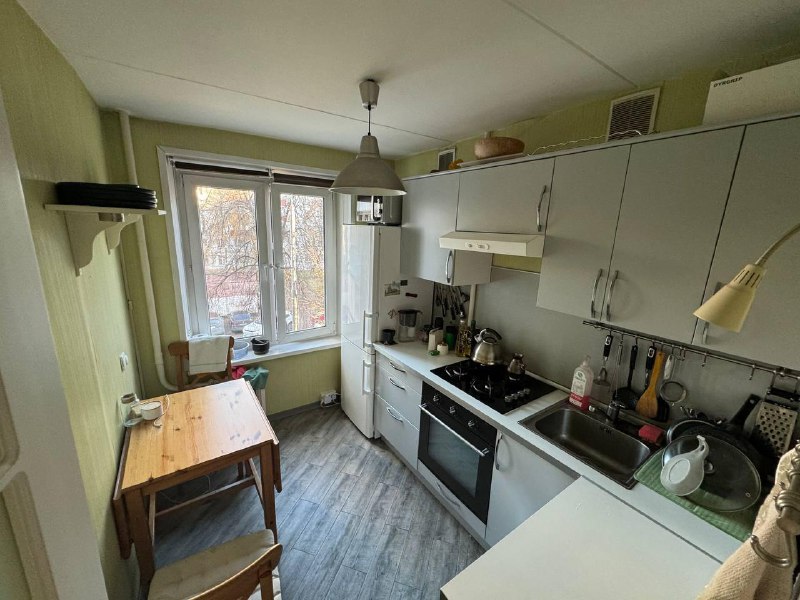 Сдается 2-комнатная квартира 40 м² в минуте хотьбы от м. Преображенская площа...