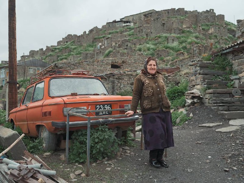 Атмосферные снимки из села