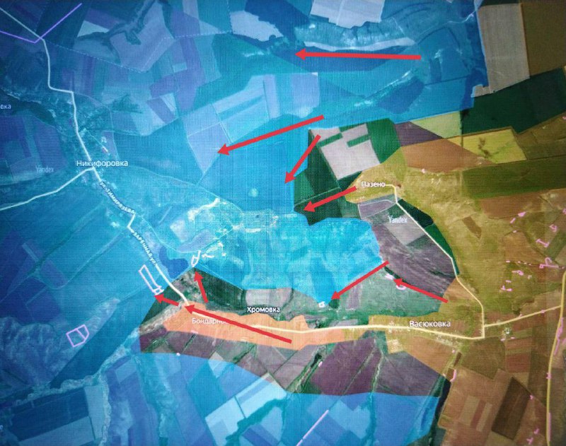 Краматорское направление   Подразделения 85-й бригады ГрВ 'Юг' продвинулись к...
