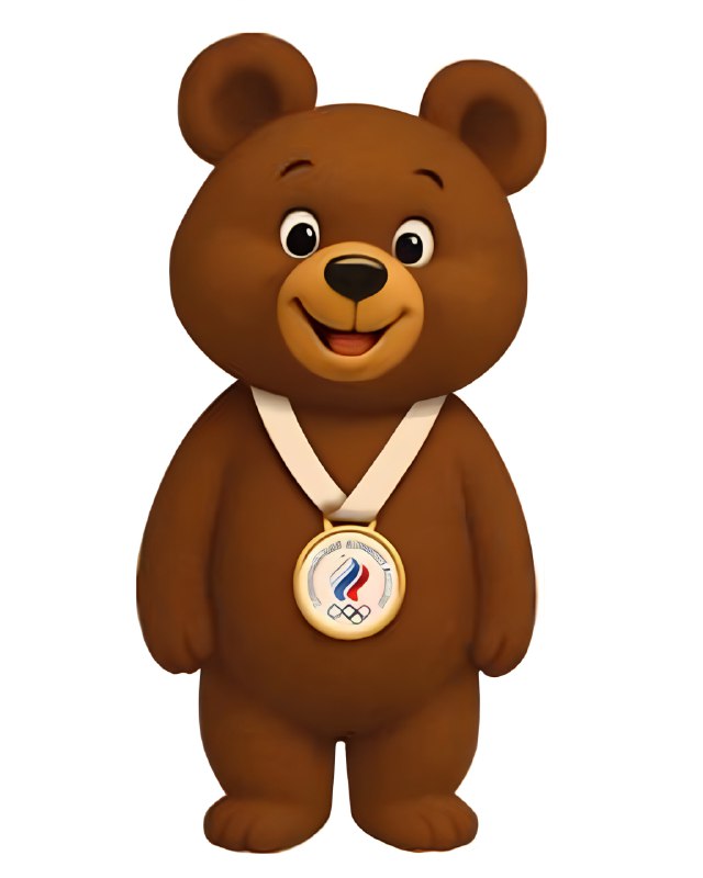 Олимпийский комитет России зарегистрировал в Роспатенте новый талисман — Миха...