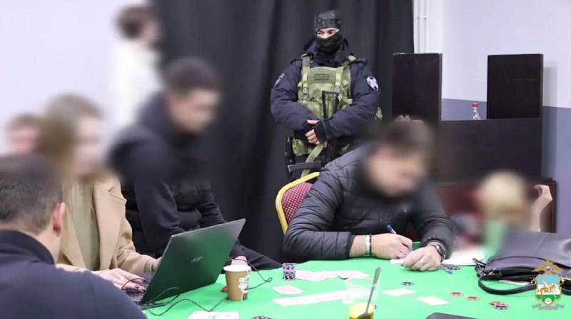 В Иглино «накрыли» подпольный клуб для игры в покер  Он с октября прошлого го...