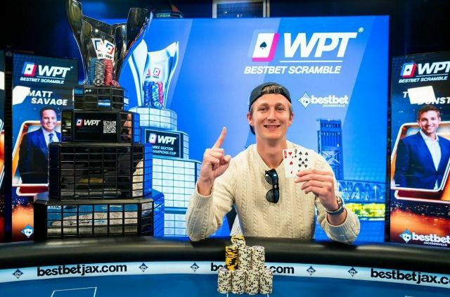 Коннор Раш стал чемпионом WPT bestbet Scramble и забрал $315,530  Американец ...