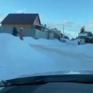 Вот так нужно благодарить, когда пропускают    «Премия Дарвина»