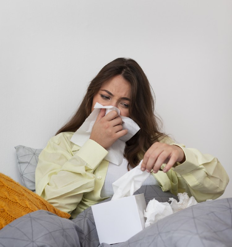 Россияне массово заражаются ОРВИ: после новогодних праздников наблюдается рез...