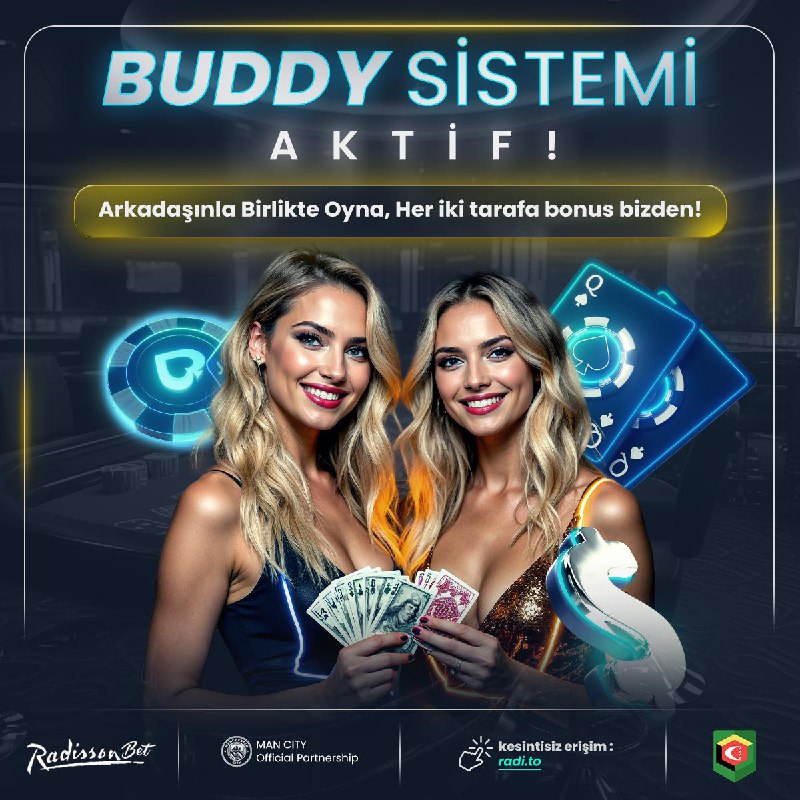 BUDDY SİSTEMİ BAŞLADI!    Arkadaşınla aynı masada, aynı heyecanla, aynı kazan...