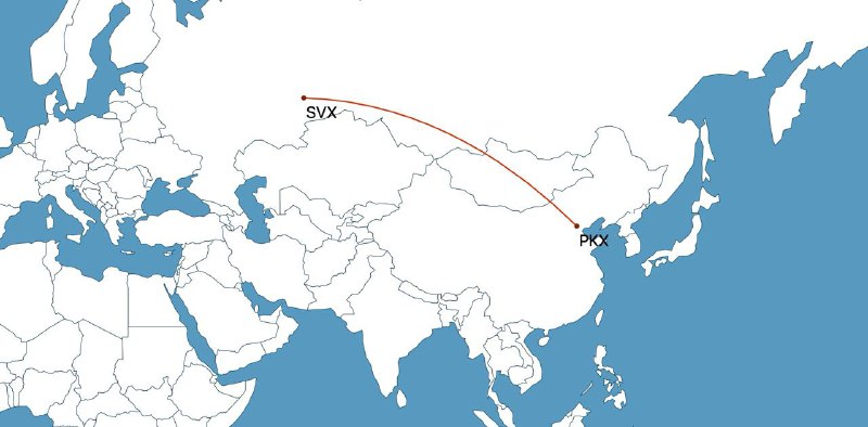 Авиакомпания «Уральские авиалинии» увеличит частоту рейсов из Екатеринбурга в...