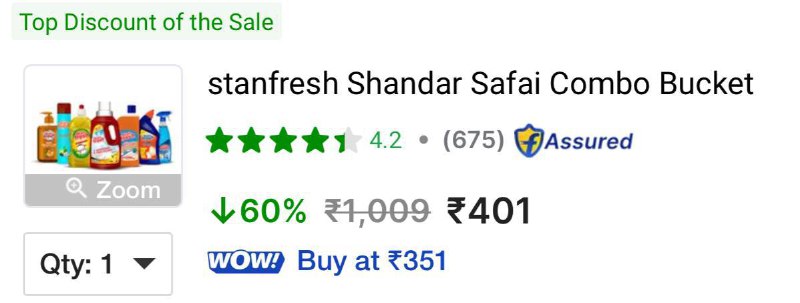 GRAB FAST ₹401.  https://fkrt.to/sH43nrJj