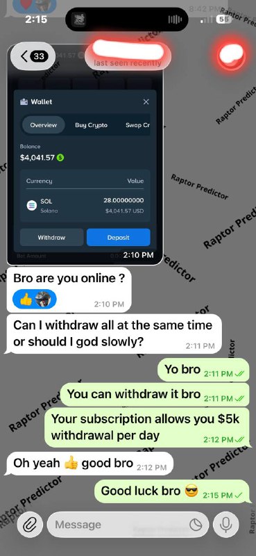 IMPORTANT – DAILY WITHDRAWAL LIMITS   Don’t get blocked. Stay within the rule...